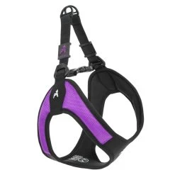 Gooby Escape Free Dog Harness, Purple