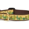 Up Country Dog Collar, Succulents