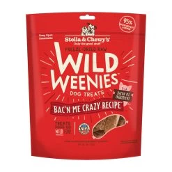 Stella & Chewy's Wild Weenies Bac'n Me Crazy Freeze-Dried Dog Treats
