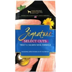 Zignature Select Cuts Trout & Salmon Meal Formula Dry Dog Food