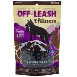 Off-Leash Training Duck Dog Treats