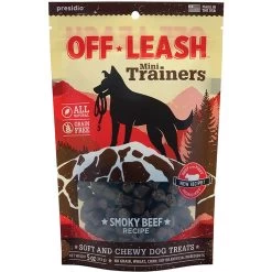 Off-Leash Training Beef Dog Treats