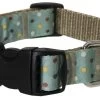 Paw Paws City Slicker Dots Dog Collar