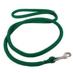 Yellow Dog Design Round Rope Lead Kelly Green (Size: 3/4-inx6-ft)