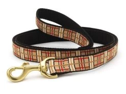 Up Country Dog Lead, Up Country Plaid