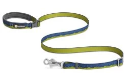 Ruffwear Crag Dog Leash, Green Hills, 3.5-6-ft (Size: 3.5-6-ft)