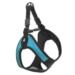 Gooby Easy Fit Harness Turquoise