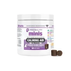 Nootie Progility Minis Calming Aid Soft Chews Dog Supplement