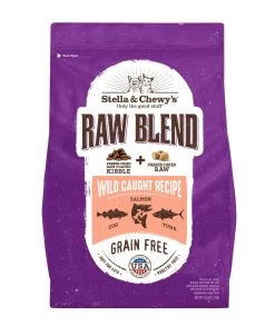 Stella & Chewy's Raw Blend Wild Caught Salmon Dry Cat Food