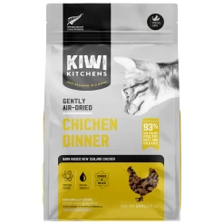 Kiwi Kitchens Chicken Dinner Gently Air-Dried Cat Food