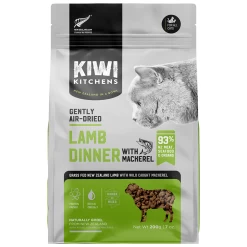Kiwi Kitchens Lamb Dinner With Mackerel Gently Air-Dried Cat Food