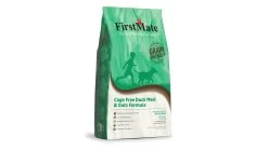 FirstMate Cage-Free Duck Meal & Oats Grain Friendly Dry Dog Food