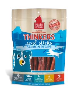 Plato Thinkers Salmon Recipe Dog Treats