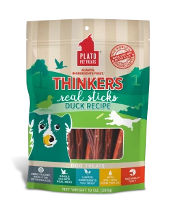 Plato Thinkers Duck Recipe Dog Treats