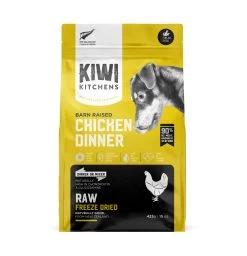 Kiwi Kitchens Chicken Dinner Raw Freeze-Dried Dog Food