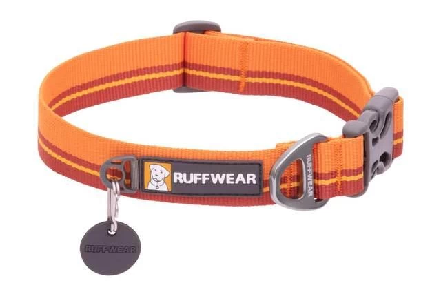 Ruffwear Flat Out Dog Collar, Autumn Horizon