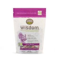 Earth Animal Wisdom Turkey Dry Dog Food
