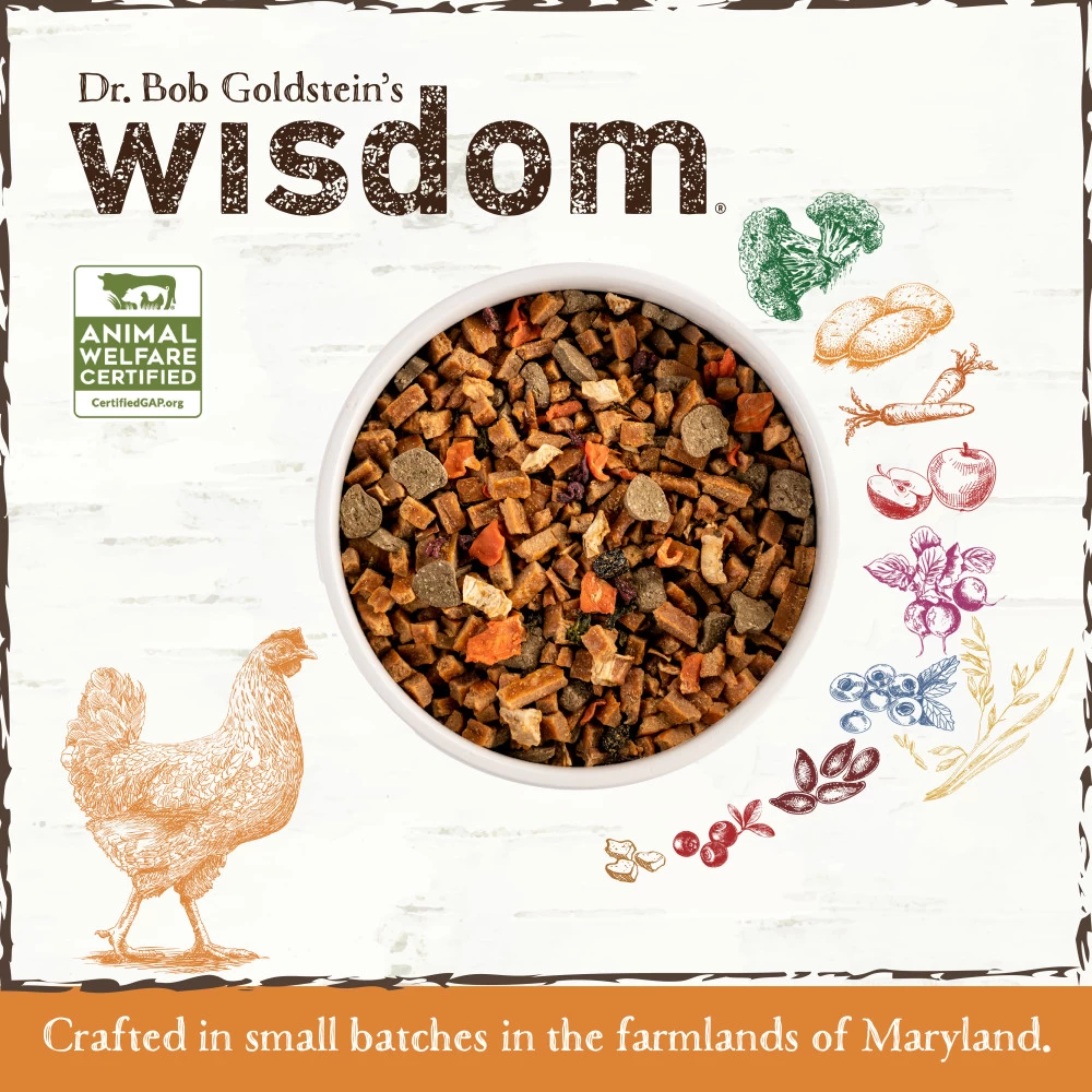 Earth Animal Wisdom Chicken Dry Dog Food - Image 3