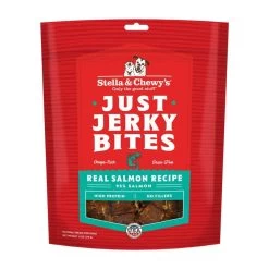 Stella & Chewy's Just Jerky Bites Salmon