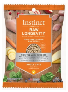 Instinct Raw Longevity Chicken Freeze-Dried Cat Food
