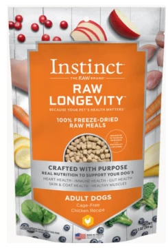 Instinct Raw Longevity Chicken Freeze-Dried Dog Food