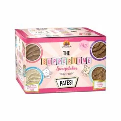 Weruva Cat Paté The Suppertime Sweepsteaks Variety Pack Canned Cat Food, 5.5-oz, 12-pack (Size: 5.5-oz, 12-pack)