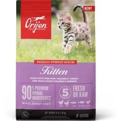 ORIJEN Kitten Grain Free Dry Food