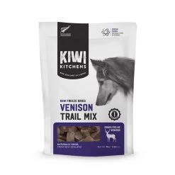 Kiwi Kitchens Venison Trail Mix Raw Freeze-Dried Dog Treats