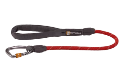 Ruffwear Knot-A-Long Dog Leash, Red Sumac