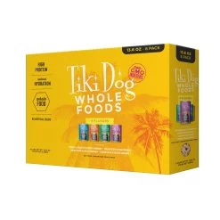 Tiki Dog Whole Foods Variety Pack Wet Dog Food , 13.6-oz, 8-pack (Size: 13.6-oz, 8-pack)