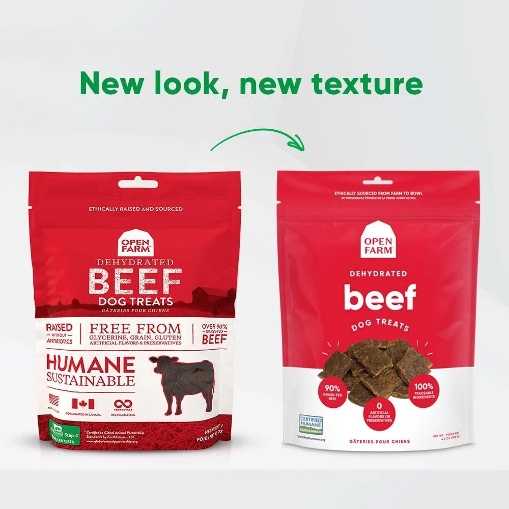Open Farm Beef Dehydrated Dog Treats - Image 3