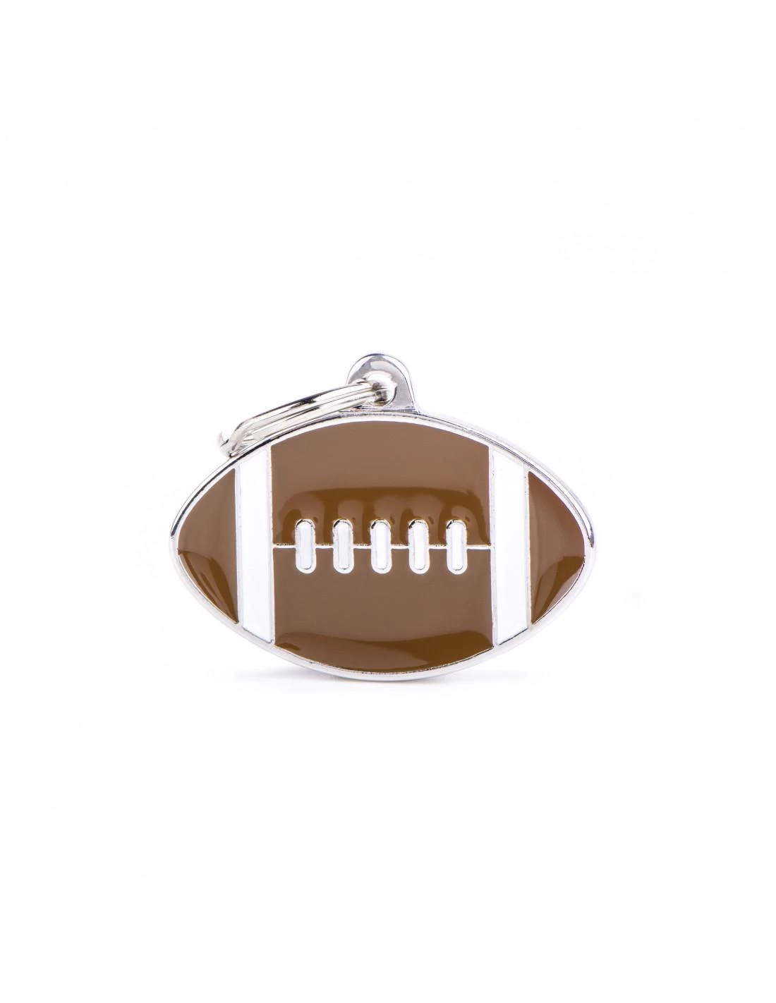MyFamily American Football Pet ID Tag