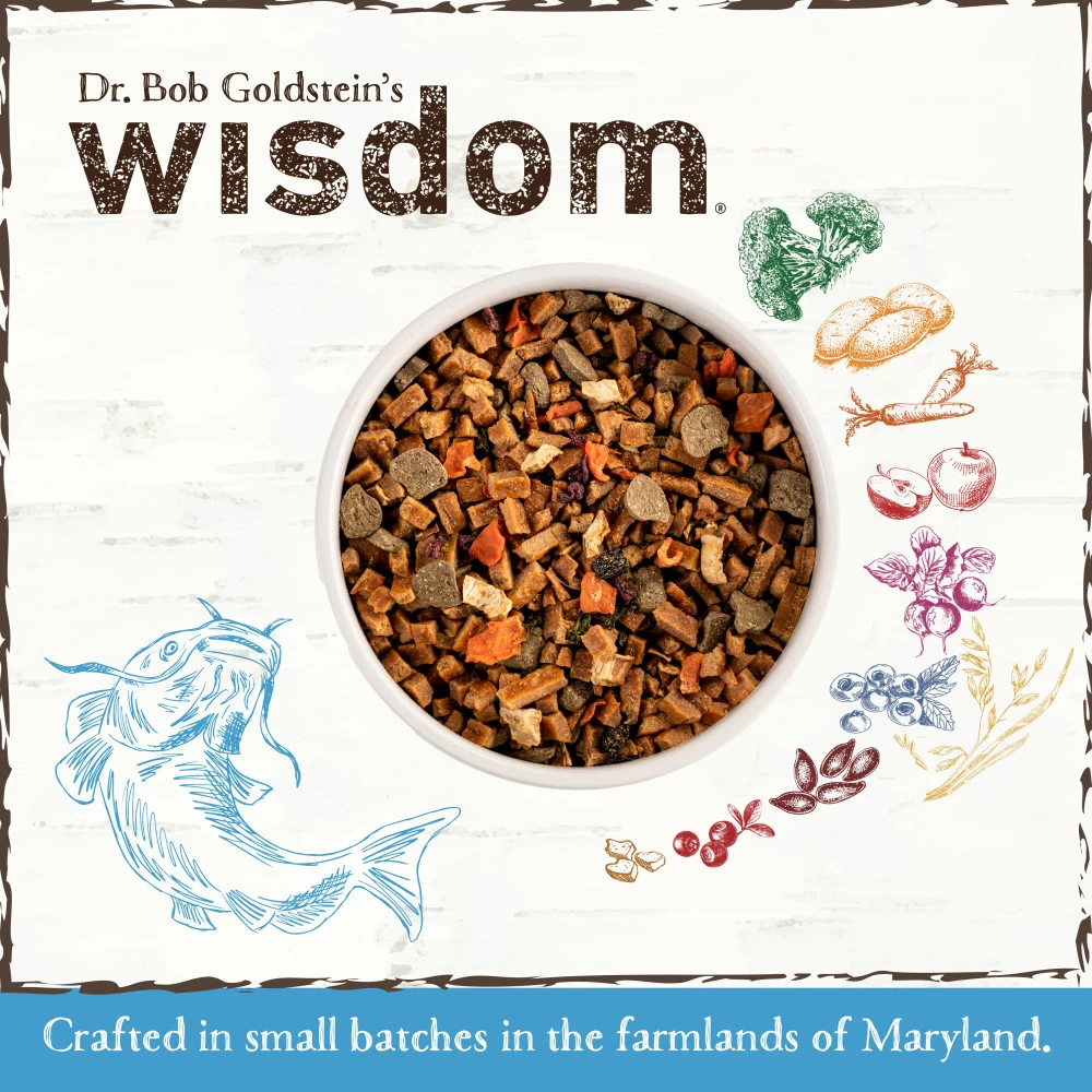 Earth Animal Wisdom Catfish Dry Dog Food - Image 3