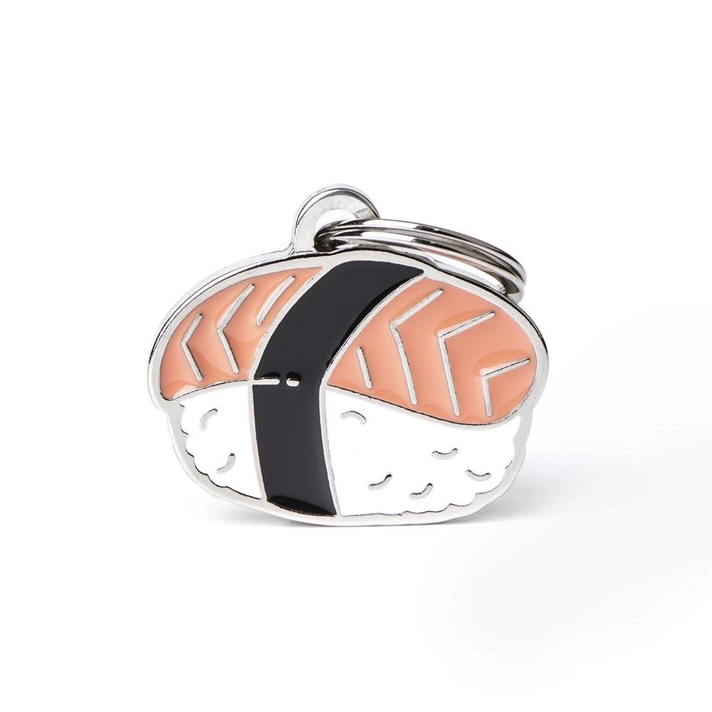 MyFamily Sushi Pet ID Tag