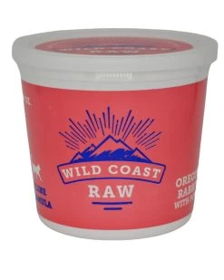 Wild Coast Raw Farm Raised Rabbit & Pork Raw Frozen Cat Food