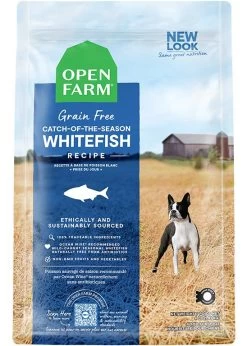 Open Farm Catch-of-the-Seaon Whitefish Grain-Free Dry Dog Food