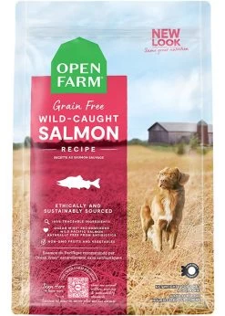 Open Farm Wild-Caught Salmon Grain-Free Dry Dog Food
