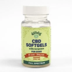 Wisely CBD Softgels For Dogs, 25mg
