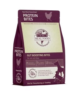 Steve's Real Food Chicken Protein Bites Freeze-Dried Dog & Cat Treats