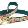Up Country Dog Lead, Tapestry Floral