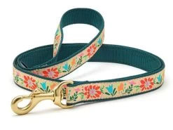 Up Country Dog Lead, Tapestry Floral