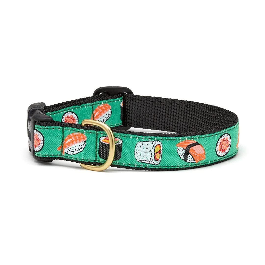 Up Country Dog Collar, Sushi
