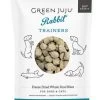 Green Juju Rabbit Trainers Freeze-Dried Dog & Cat Treats