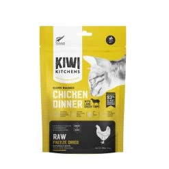 Kiwi Kitchens Chicken Dinner Raw Freeze-Dried Cat Food