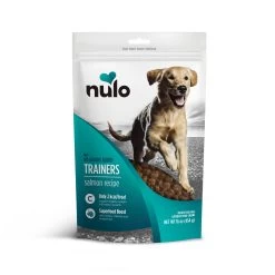 Nulo FreeStyle Trainers Salmon Recipe Grain-Free Dog Treats
