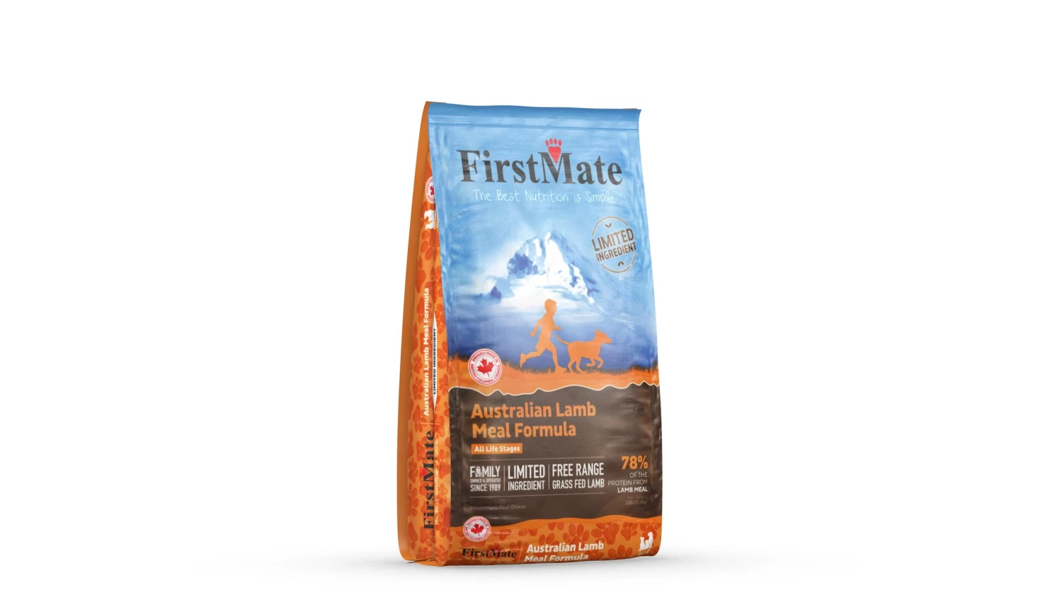 FirstMate Australian Lamb Meal Limited Ingredient Diet Grain-Free Dry Dog Food - Image 3