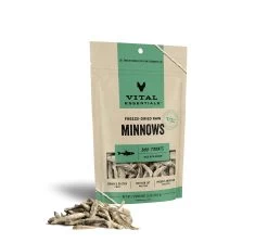 Vital Essentials Minnows Freeze-Dried Raw Dog Treats