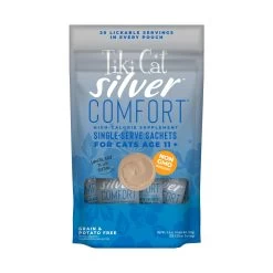 Tiki Cat Silver Comfort Chicken & Chicken Liver For Cats