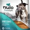 Nulo Dog Freestyle Grain-Free Salmon Recipe With Strawberries Jerky Dog Treats, 5-oz