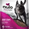 Nulo Dog Freestyle Grain-Free Beef Recipe With Coconut Jerky Dog Treats, 5-oz